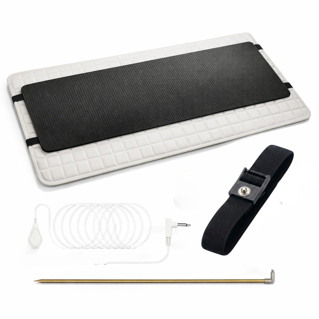 Grounding Wrist Strap and Bed Mat Combo