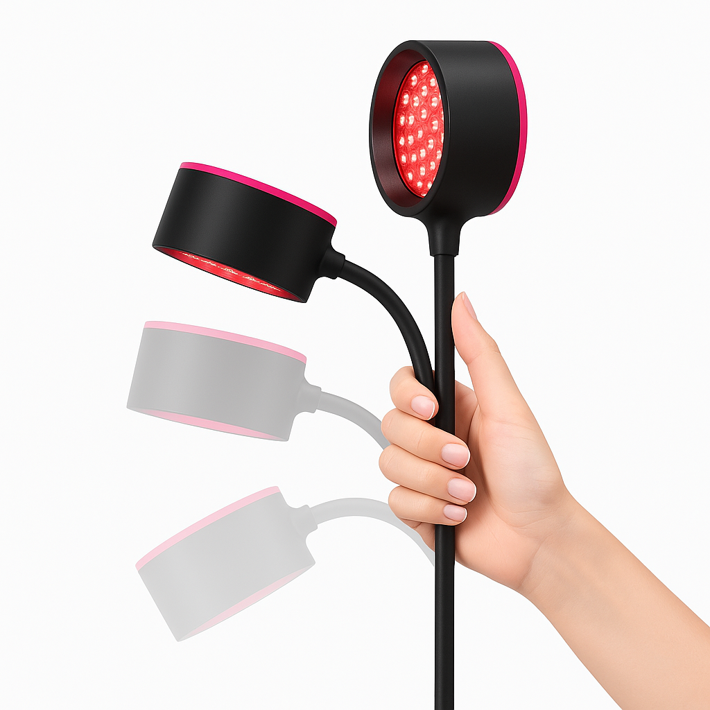 Red & Infrared Light Therapy Lamp  – Skin, Pain & Recovery