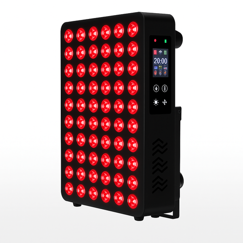 Premium Red Light Therapy Panel – 70 LED, 350W with Digital Display