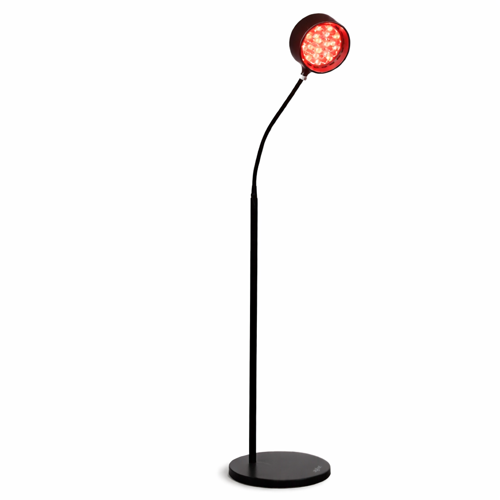 Red Light Therapy lamp Pro  -  6 x Wavelengths   - Flexible Gooseneck