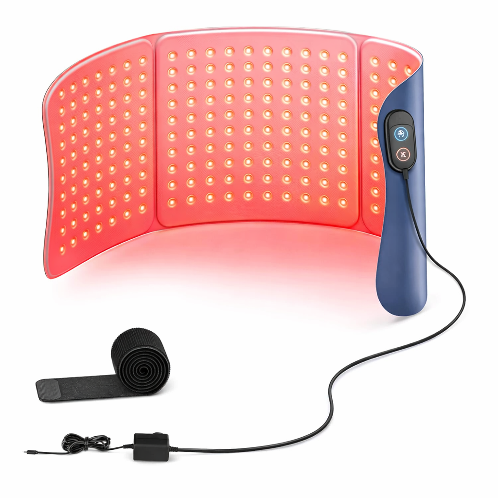 Large Red Light Therapy Mat Pro Dual Wavelengths 76.2 x 30.5 cm - Flexible panel