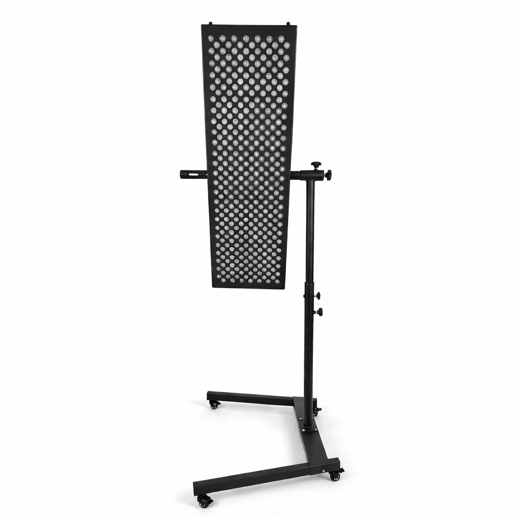 1500W Red Light Therapy Panel with Rolling Wheels Stand  - 6 X Wavelengths - Commercial