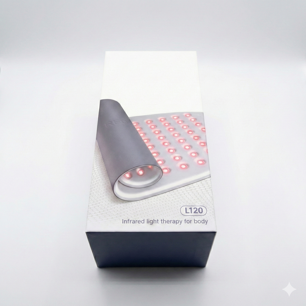 Red Light Therapy Mat Pro with Battery Controller Dual Wavelengths