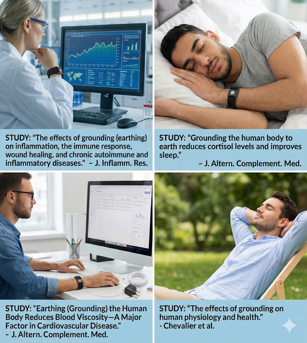 Grounding Wrist Band with SA Plug - Black