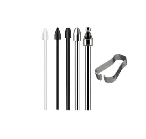 Metal & Plastic S Pen Nibs Set for Samsung Galaxy Tabs (6-Pack)