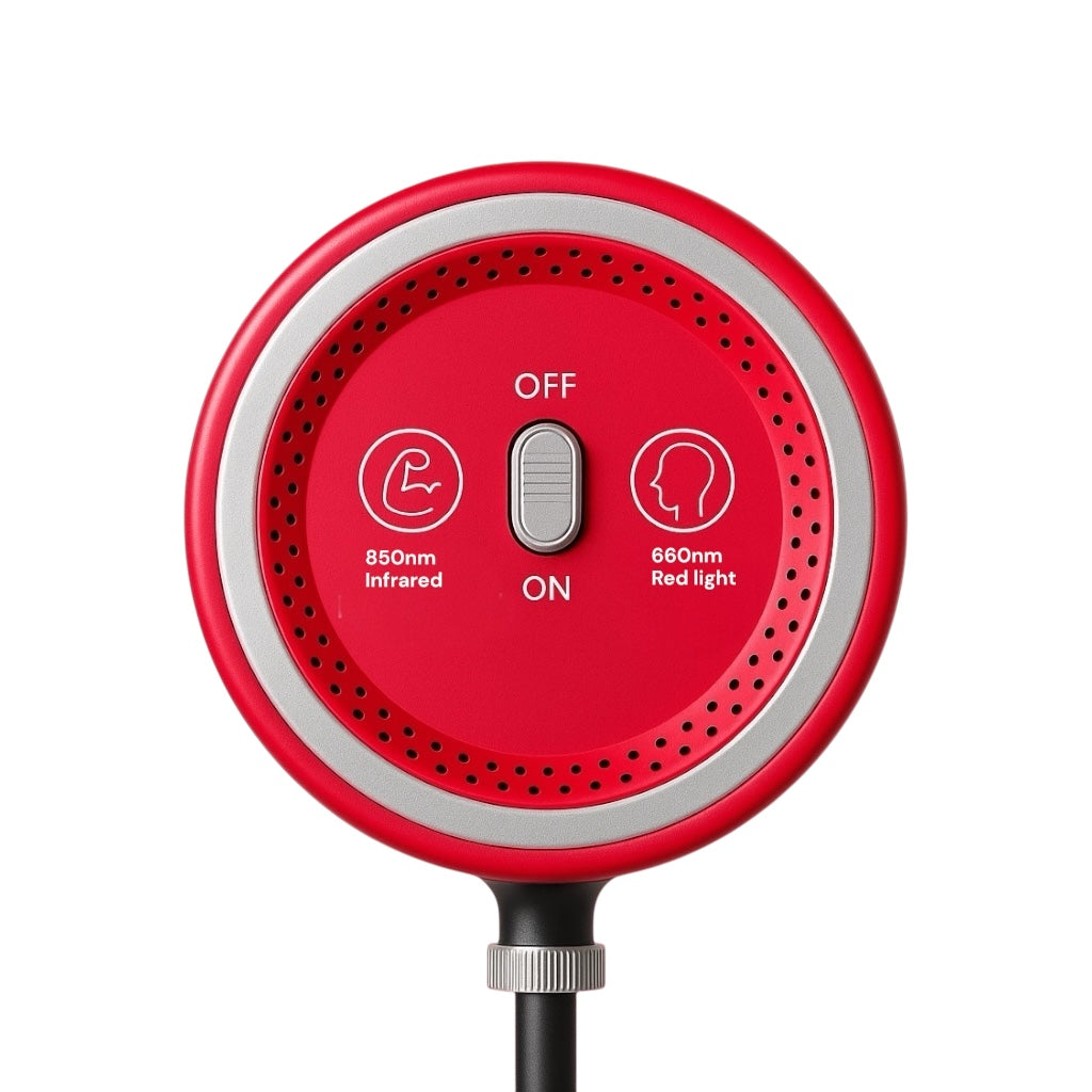 Red & Infrared Light Therapy Lamp  – Skin, Pain & Recovery