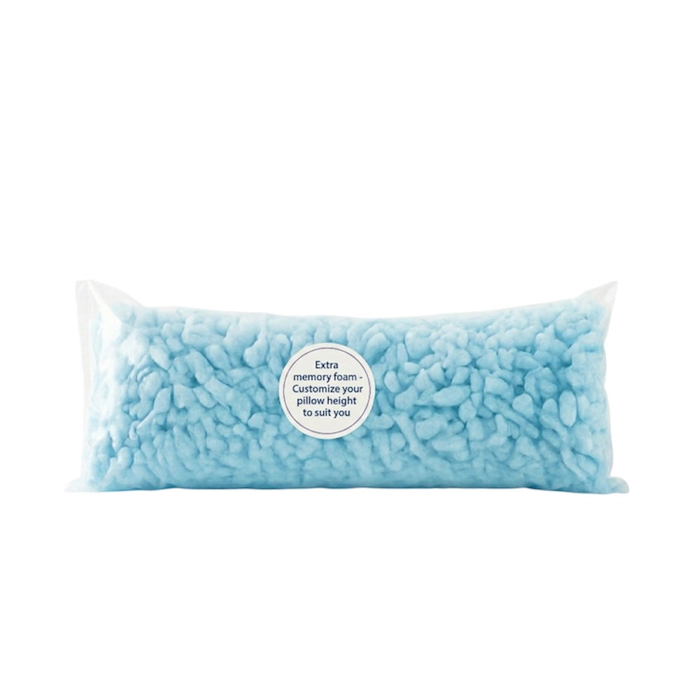 Shedded memory foam / Replacement fill bag - 400G