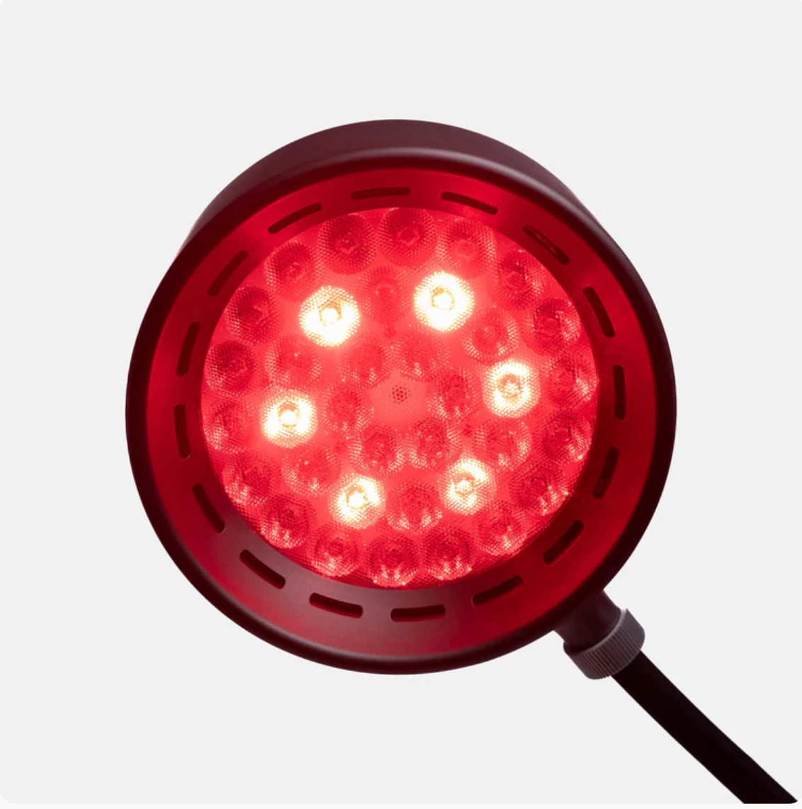 Red Light Therapy lamp Pro  -  6 x Wavelengths   - Flexible Gooseneck