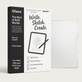 Paper-like Glass Screen Protector for iPads & Tablets