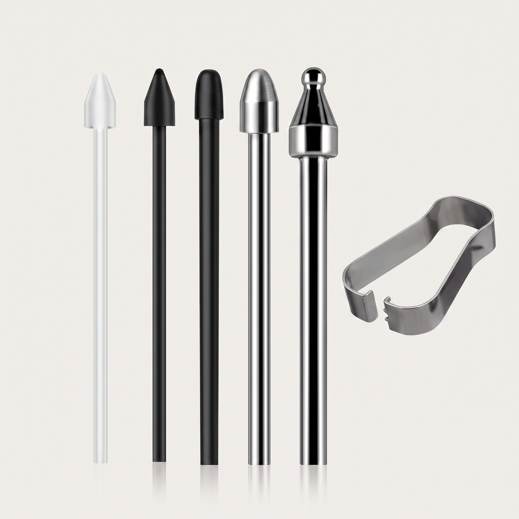 Metal & Plastic S Pen Nibs Set for Samsung Galaxy Tabs (6-Pack)