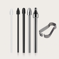 Metal & Plastic S Pen Nibs Set for Samsung Galaxy Tabs (6-Pack)
