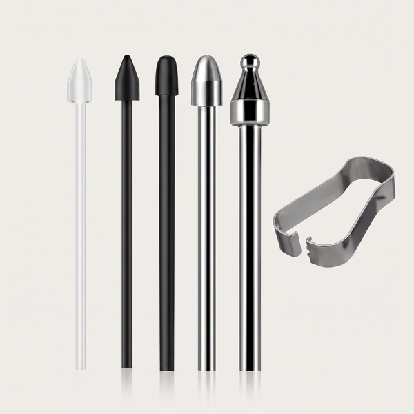 Metal & Plastic S Pen Nibs Set for Samsung Galaxy Tabs (6-Pack)