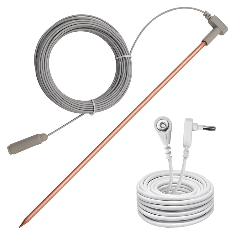 Grounding rod kit for earthing -  Copper