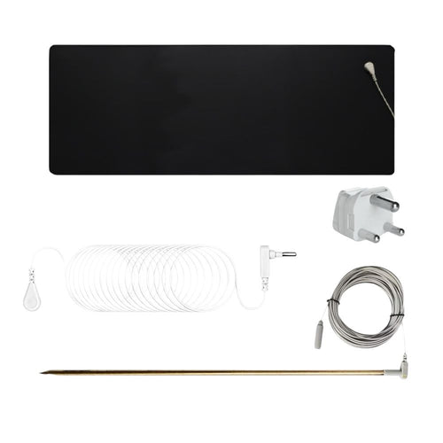 Grounding Mat & Earthing Rod kit - Custom SA adapter- Health and Wellness