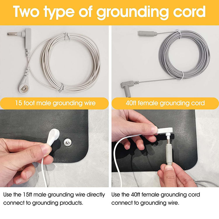 Grounding rod kit for earthing -  Copper