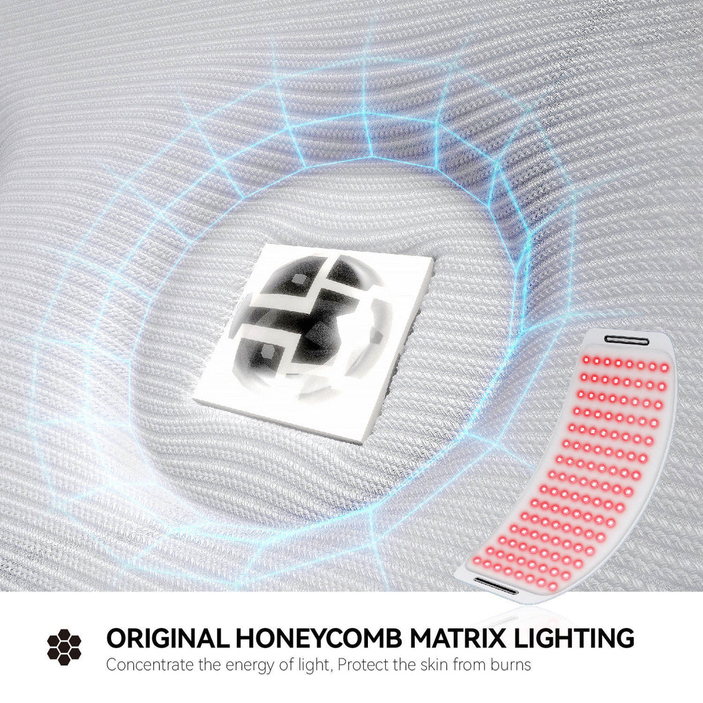 Red Light Therapy Mat Pro with Battery Controller Dual Wavelengths