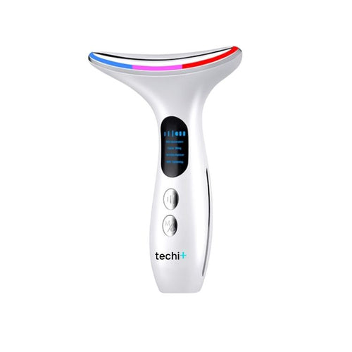 Face & Neck Sculpting Wand | 3 x LED Therapy, EMS, USB-C, Rubberised Design