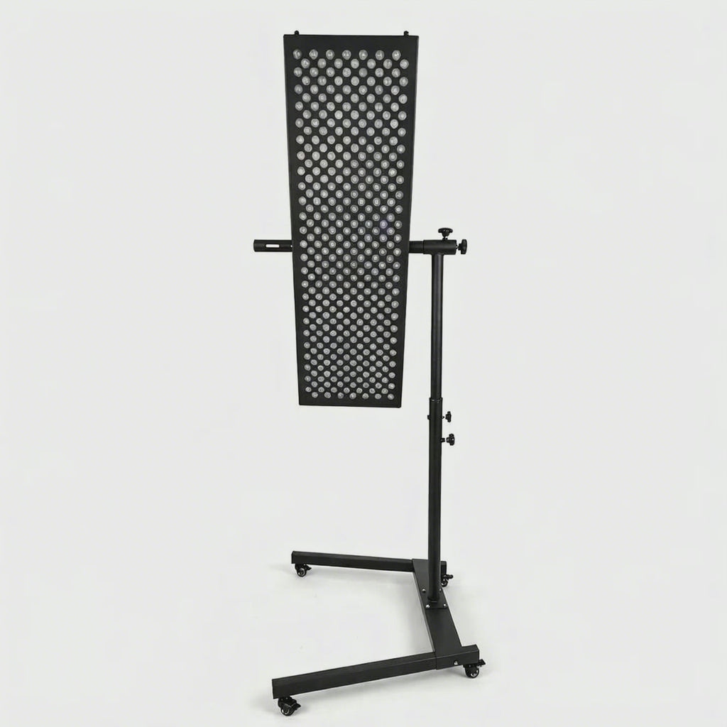 1500W Red Light Therapy Panel with Rolling Wheels Stand  - 6 X Wavelengths - Commercial